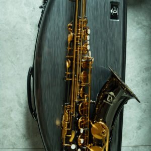 DTS500 Tenor Saxophone — Black & Gold
